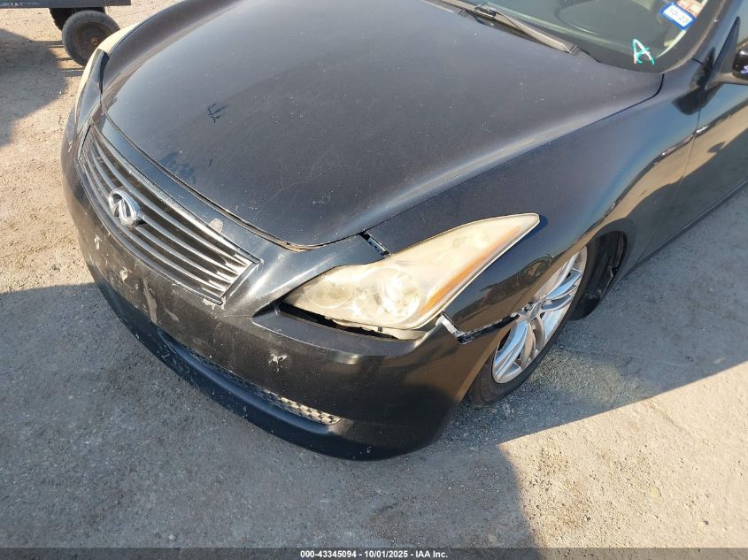 2009 Infiniti G37 Journey VIN: JNKCV64E09M602473 Lot: 43345094