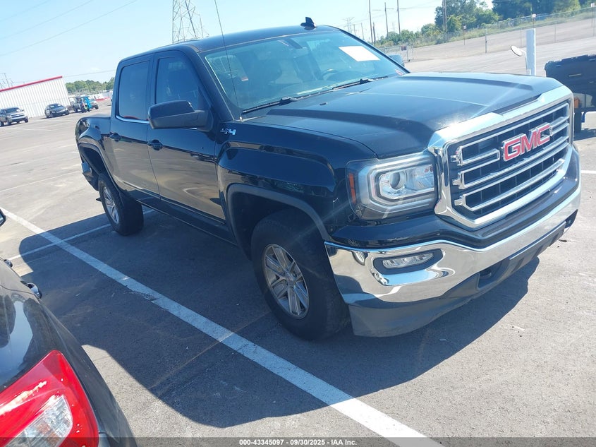2016 GMC SIERRA 1500 SLE - 3GTU2MEH0GG317221
