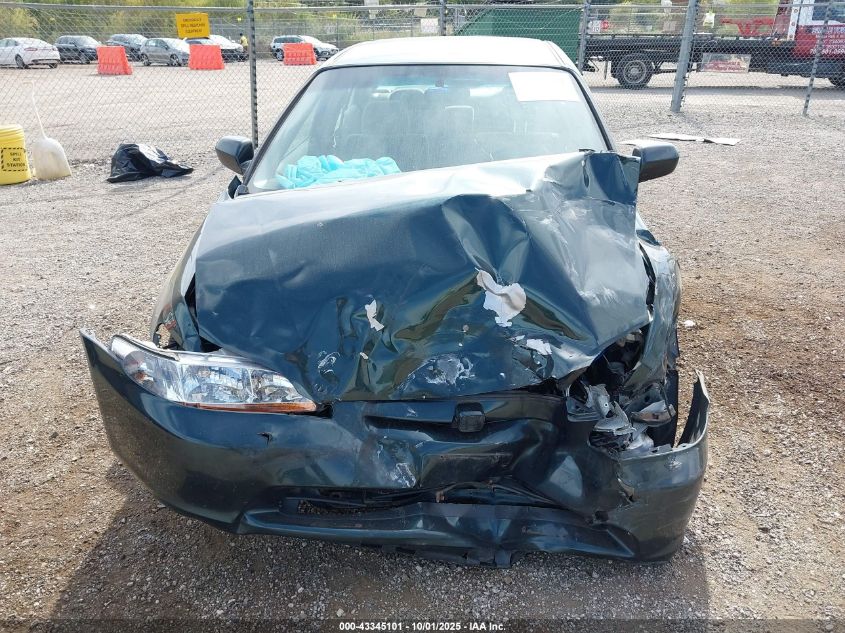 1999 Honda Accord Lx VIN: JHMCG5640XC011104 Lot: 43345101