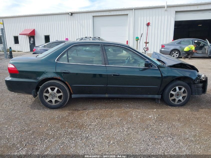 1999 Honda Accord Lx VIN: JHMCG5640XC011104 Lot: 43345101