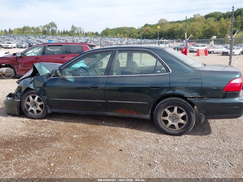 1999 Honda Accord Lx VIN: JHMCG5640XC011104 Lot: 43345101