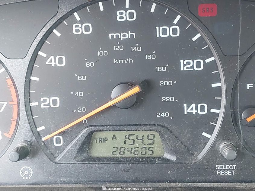 1999 Honda Accord Lx VIN: JHMCG5640XC011104 Lot: 43345101