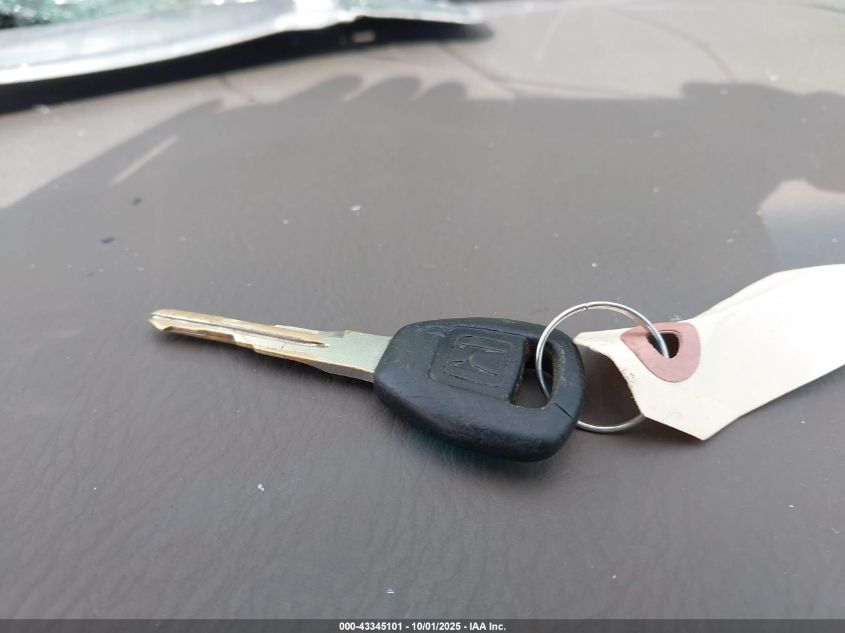 1999 Honda Accord Lx VIN: JHMCG5640XC011104 Lot: 43345101