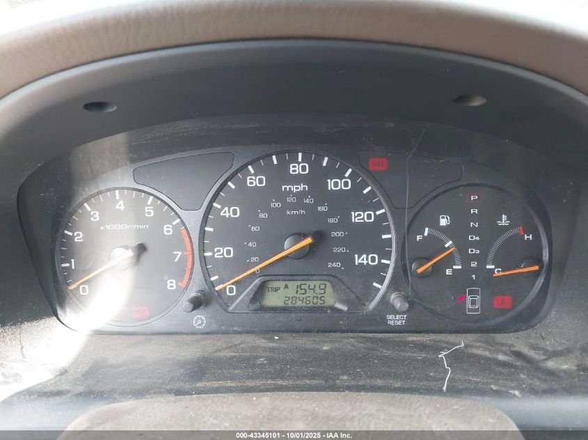 1999 Honda Accord Lx VIN: JHMCG5640XC011104 Lot: 43345101