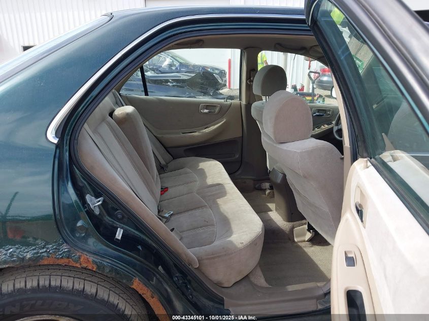 1999 Honda Accord Lx VIN: JHMCG5640XC011104 Lot: 43345101