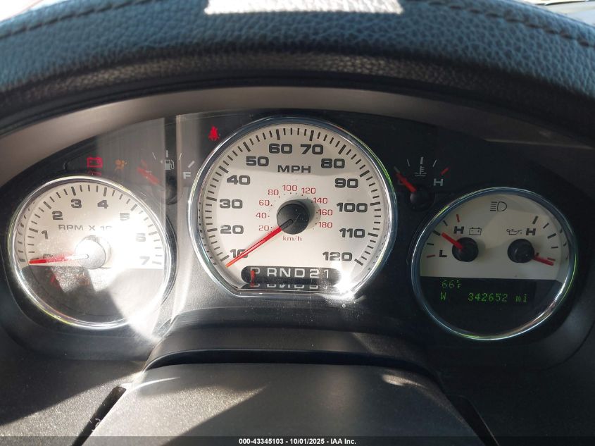 2008 Ford F-150 60Th Anniversary/Fx4/King Ranch/Lariat/Xlt VIN: 1FTPW14V18FB57120 Lot: 43345103