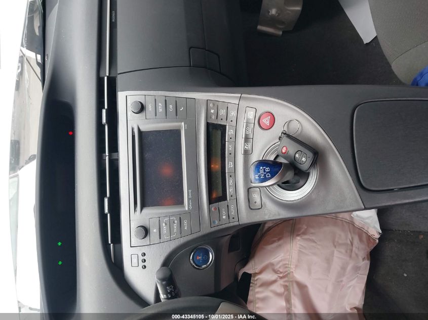 2014 Toyota Prius Three VIN: JTDKN3DU6E0375889 Lot: 43345105