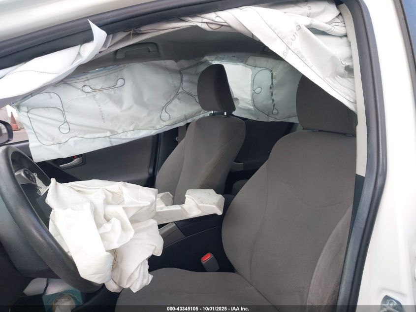 2014 Toyota Prius Three VIN: JTDKN3DU6E0375889 Lot: 43345105