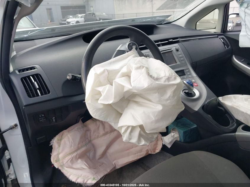 2014 Toyota Prius Three VIN: JTDKN3DU6E0375889 Lot: 43345105