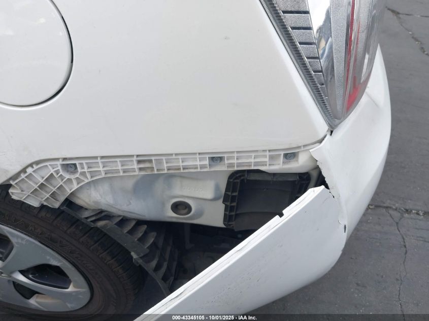 2014 Toyota Prius Three VIN: JTDKN3DU6E0375889 Lot: 43345105