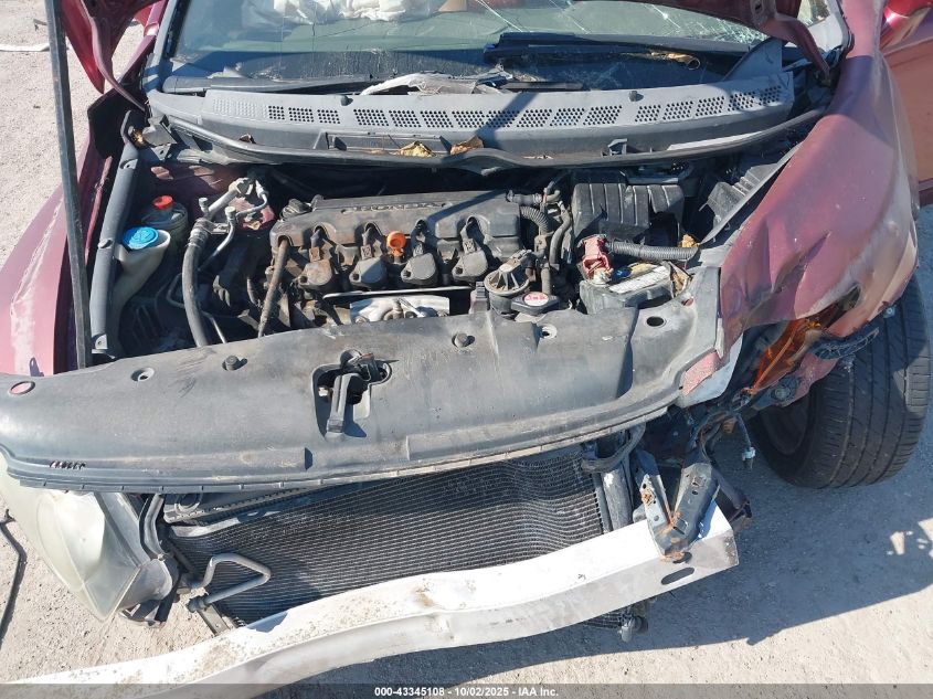 2007 Honda Civic Ex VIN: 1HGFA16807L119879 Lot: 43345108