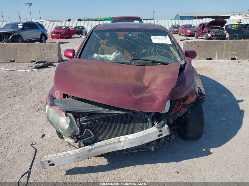 2007 Honda Civic Ex VIN: 1HGFA16807L119879 Lot: 43345108