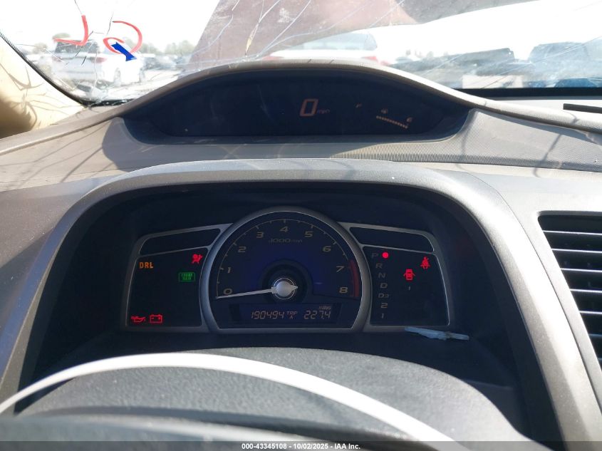 2007 Honda Civic Ex VIN: 1HGFA16807L119879 Lot: 43345108