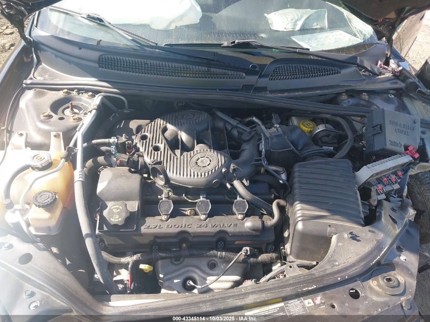 2006 Chrysler Sebring Touring VIN: 1C3AL56R76N119307 Lot: 43345114