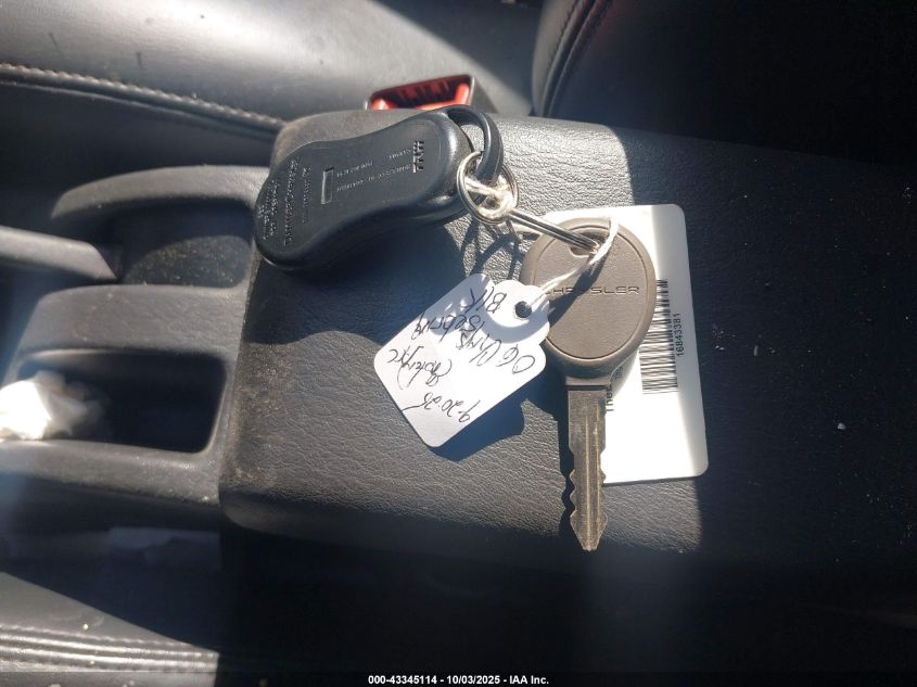 2006 Chrysler Sebring Touring VIN: 1C3AL56R76N119307 Lot: 43345114