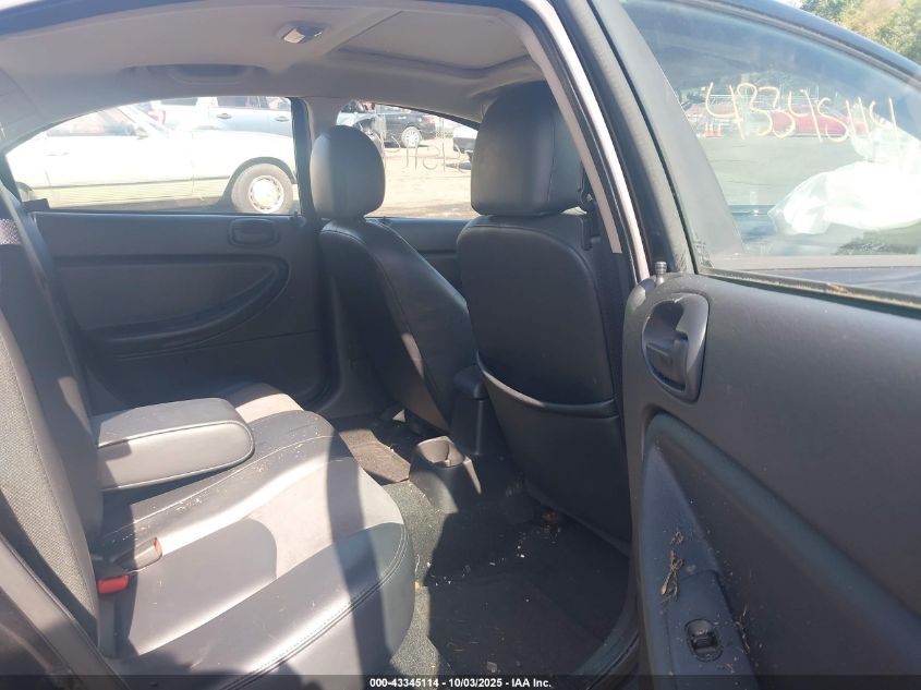 2006 Chrysler Sebring Touring VIN: 1C3AL56R76N119307 Lot: 43345114