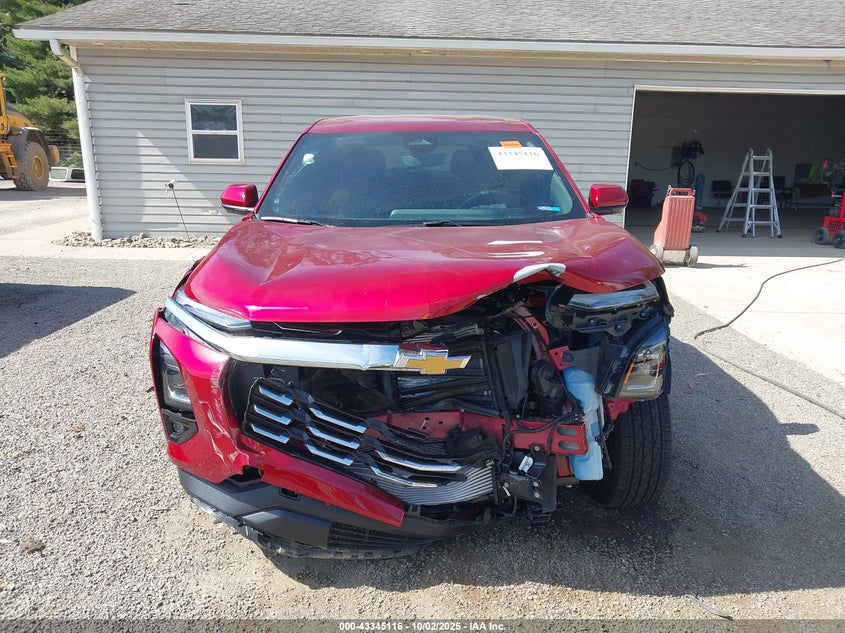 2025 Chevrolet Equinox Fwd Lt VIN: 3GNAXHEG1SL135148 Lot: 43345116