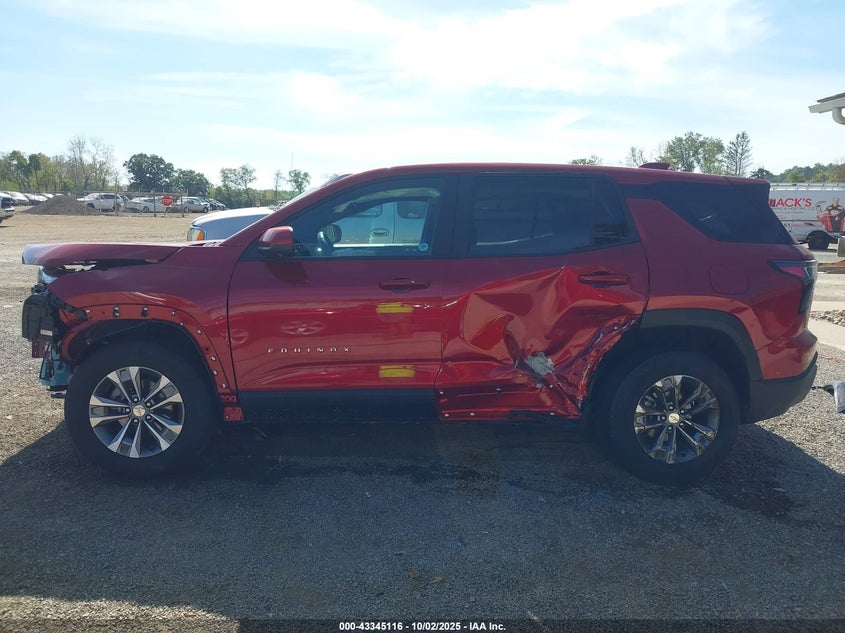 2025 Chevrolet Equinox Fwd Lt VIN: 3GNAXHEG1SL135148 Lot: 43345116