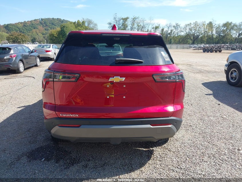 2025 Chevrolet Equinox Fwd Lt VIN: 3GNAXHEG1SL135148 Lot: 43345116
