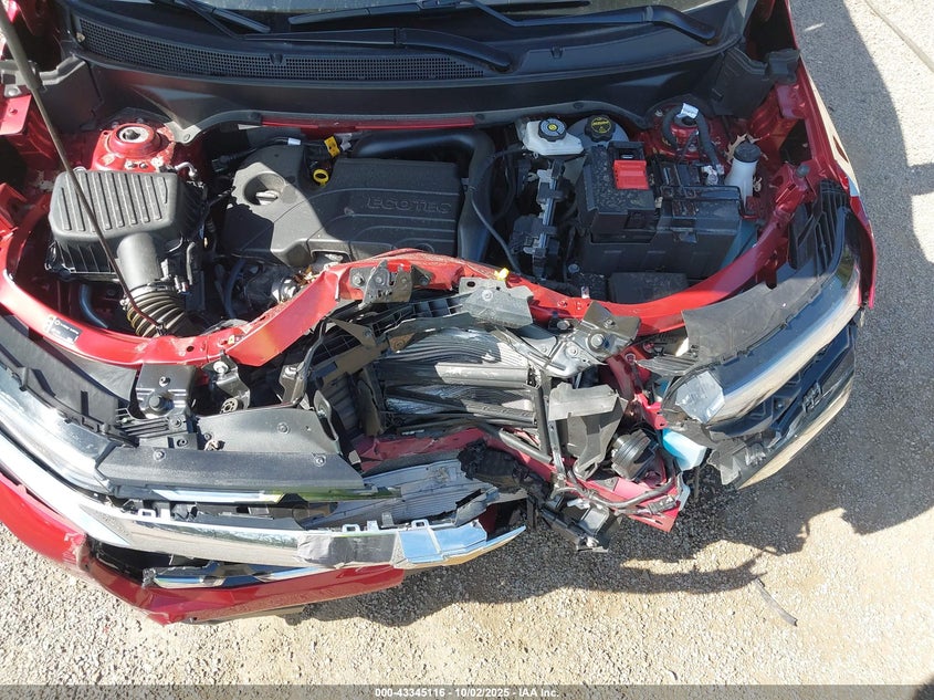 2025 Chevrolet Equinox Fwd Lt VIN: 3GNAXHEG1SL135148 Lot: 43345116