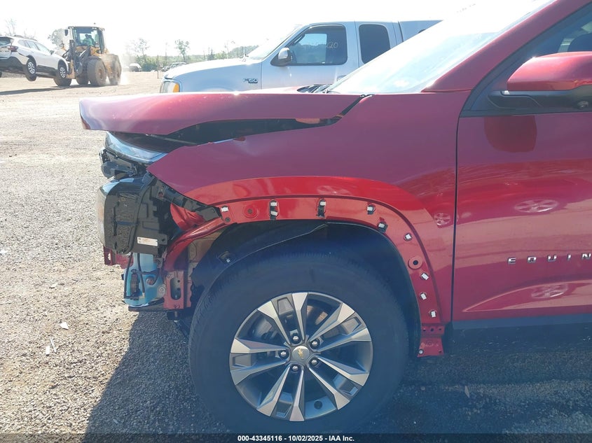 2025 Chevrolet Equinox Fwd Lt VIN: 3GNAXHEG1SL135148 Lot: 43345116