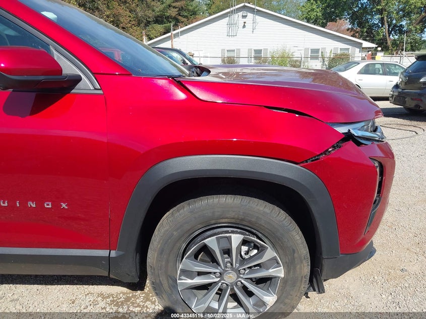 2025 Chevrolet Equinox Fwd Lt VIN: 3GNAXHEG1SL135148 Lot: 43345116