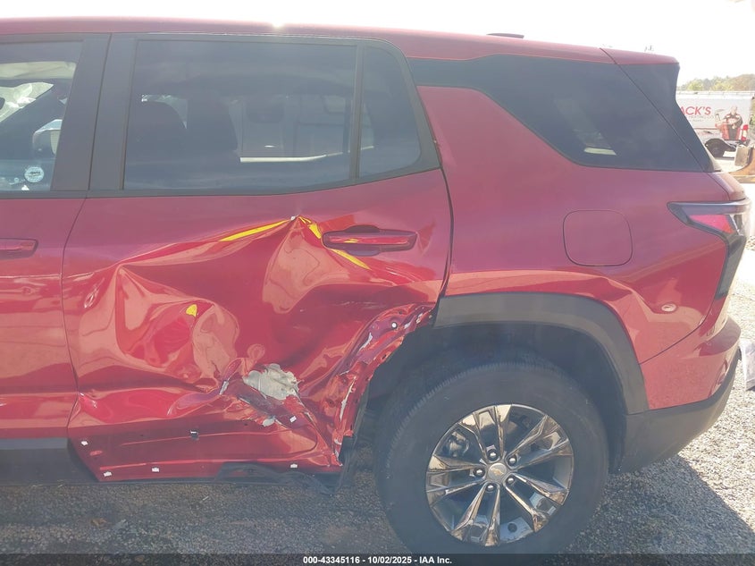 2025 Chevrolet Equinox Fwd Lt VIN: 3GNAXHEG1SL135148 Lot: 43345116