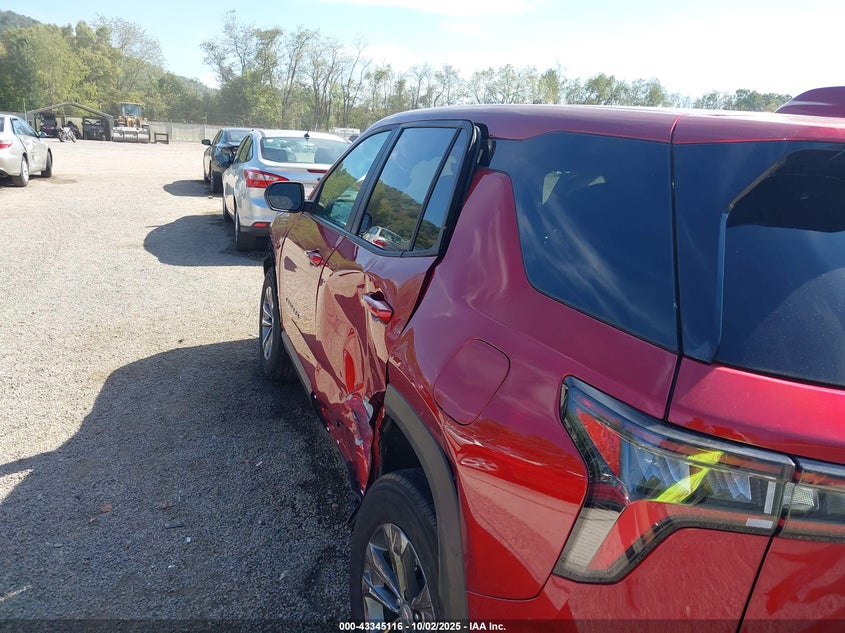 2025 Chevrolet Equinox Fwd Lt VIN: 3GNAXHEG1SL135148 Lot: 43345116