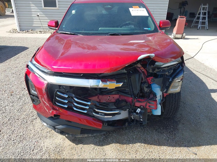 2025 Chevrolet Equinox Fwd Lt VIN: 3GNAXHEG1SL135148 Lot: 43345116