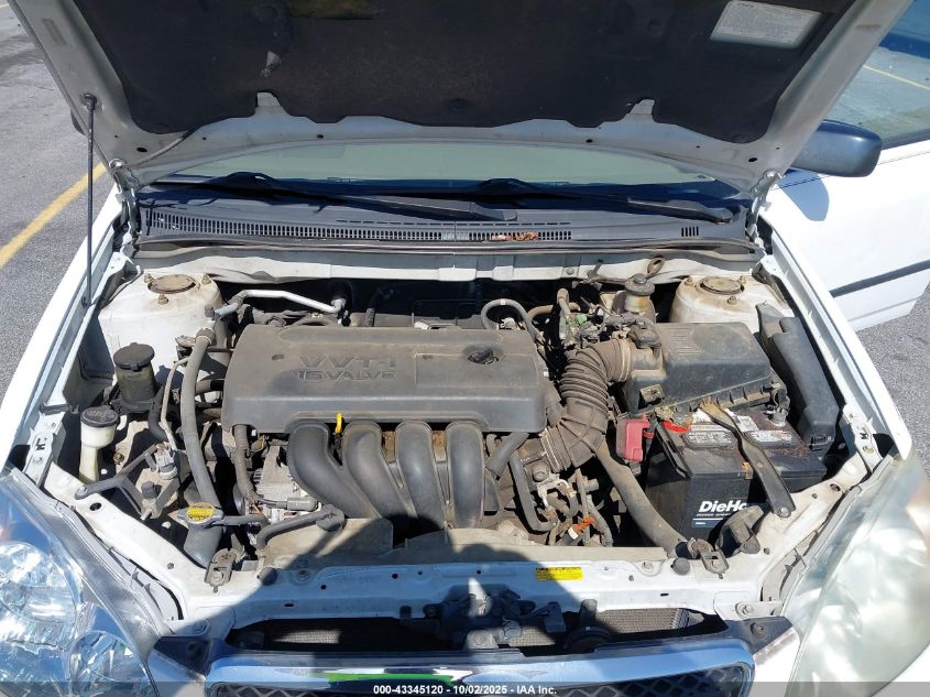 2005 Toyota Corolla Ce VIN: 1NXBR32E25Z353554 Lot: 43345120