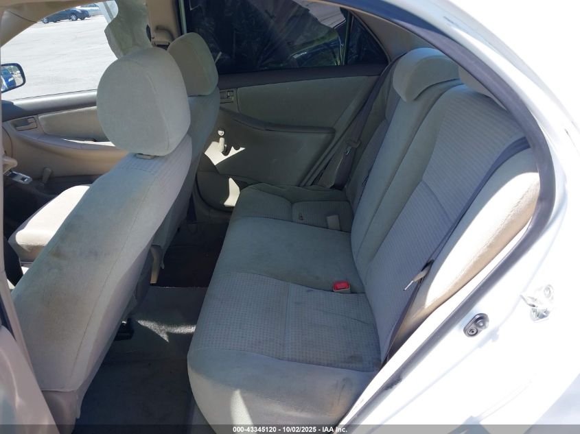 2005 Toyota Corolla Ce VIN: 1NXBR32E25Z353554 Lot: 43345120