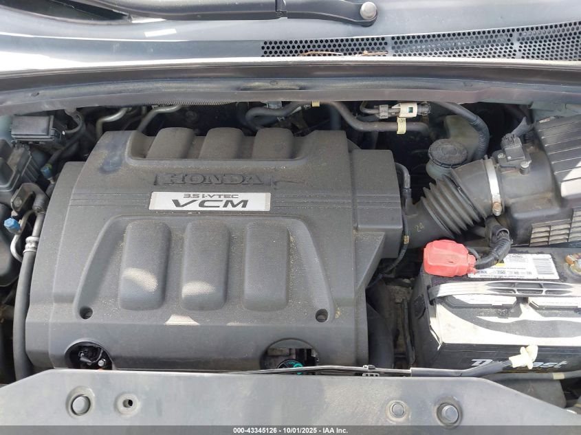 2008 Honda Odyssey Ex-L VIN: 5FNRL386X8B055495 Lot: 43345126