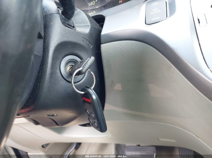 2008 Honda Odyssey Ex-L VIN: 5FNRL386X8B055495 Lot: 43345126