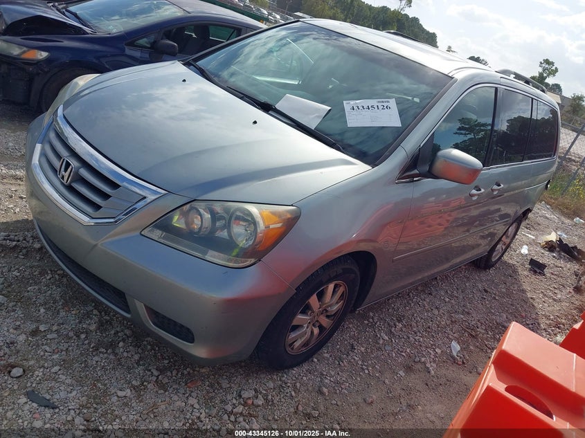 5FNRL386X8B055495 2008 HONDA ODYSSEY photo no. 2
