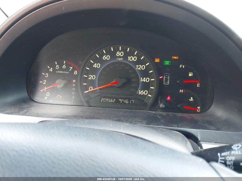 2008 Honda Odyssey Ex-L VIN: 5FNRL386X8B055495 Lot: 43345126