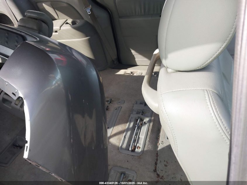 2008 Honda Odyssey Ex-L VIN: 5FNRL386X8B055495 Lot: 43345126