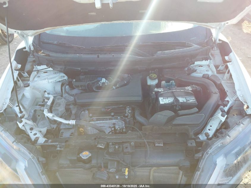 2020 Nissan Rogue Sv Intelligent Awd VIN: JN8AT2MV3LW104081 Lot: 43345128