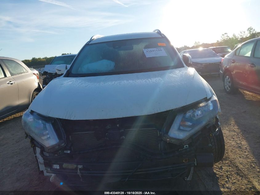 2020 Nissan Rogue Sv Intelligent Awd VIN: JN8AT2MV3LW104081 Lot: 43345128