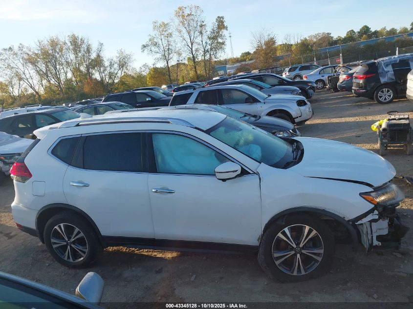 2020 Nissan Rogue Sv Intelligent Awd VIN: JN8AT2MV3LW104081 Lot: 43345128