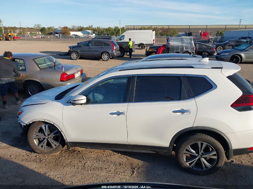 2020 Nissan Rogue Sv Intelligent Awd VIN: JN8AT2MV3LW104081 Lot: 43345128