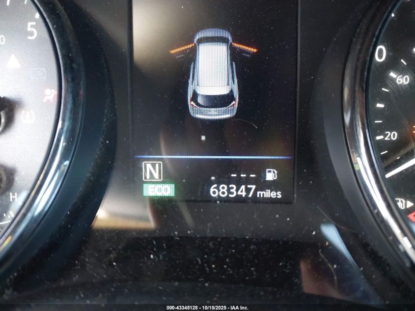 2020 Nissan Rogue Sv Intelligent Awd VIN: JN8AT2MV3LW104081 Lot: 43345128