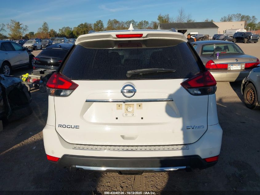 2020 Nissan Rogue Sv Intelligent Awd VIN: JN8AT2MV3LW104081 Lot: 43345128