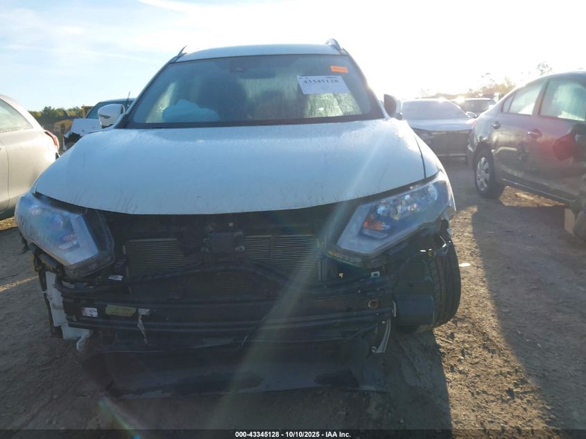 2020 Nissan Rogue Sv Intelligent Awd VIN: JN8AT2MV3LW104081 Lot: 43345128