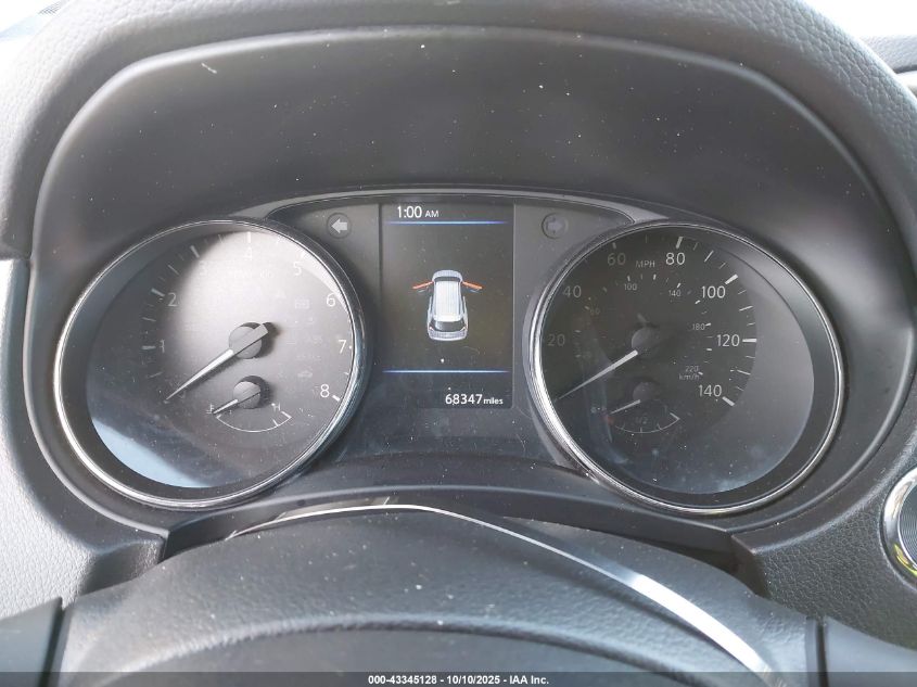 2020 Nissan Rogue Sv Intelligent Awd VIN: JN8AT2MV3LW104081 Lot: 43345128