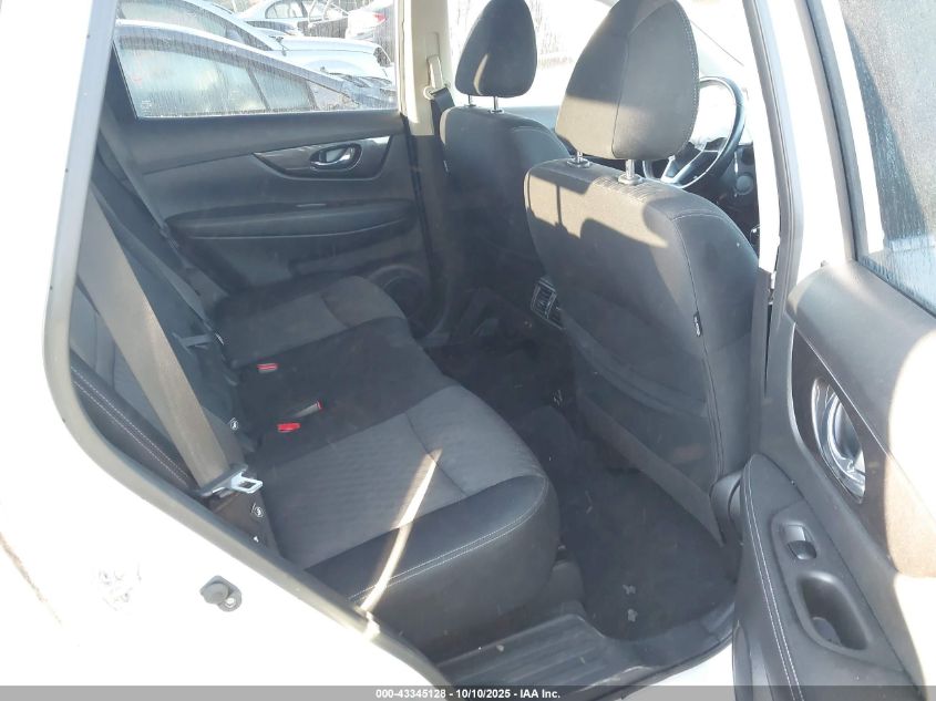 2020 Nissan Rogue Sv Intelligent Awd VIN: JN8AT2MV3LW104081 Lot: 43345128