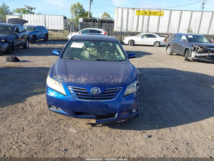 2007 Toyota Camry Xle V6 VIN: JTNBK46K173009605 Lot: 43345129