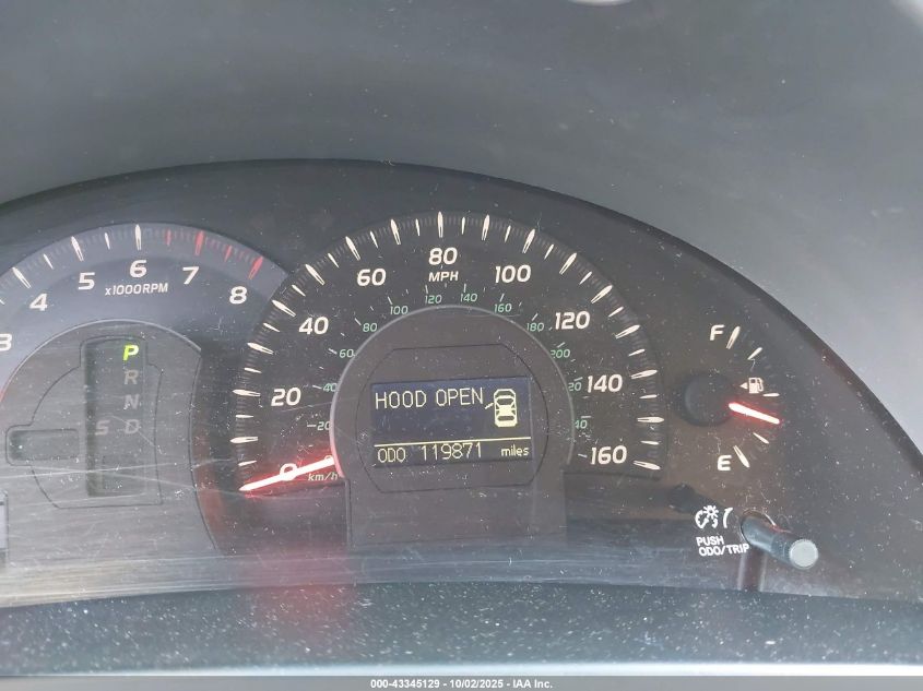 2007 Toyota Camry Xle V6 VIN: JTNBK46K173009605 Lot: 43345129