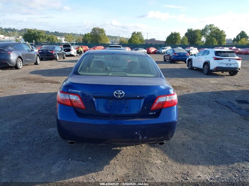 2007 Toyota Camry Xle V6 VIN: JTNBK46K173009605 Lot: 43345129