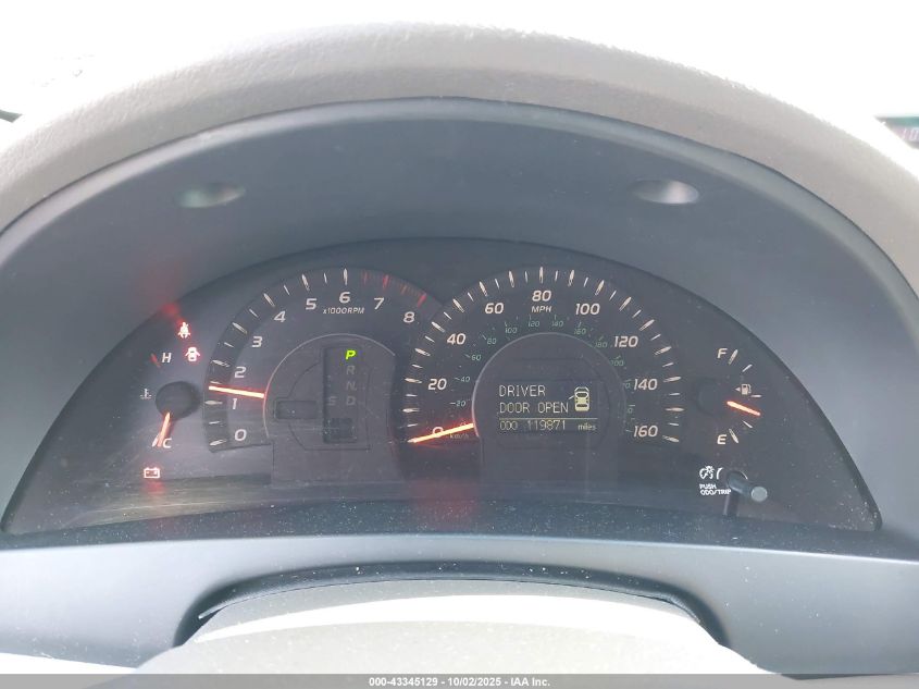 2007 Toyota Camry Xle V6 VIN: JTNBK46K173009605 Lot: 43345129