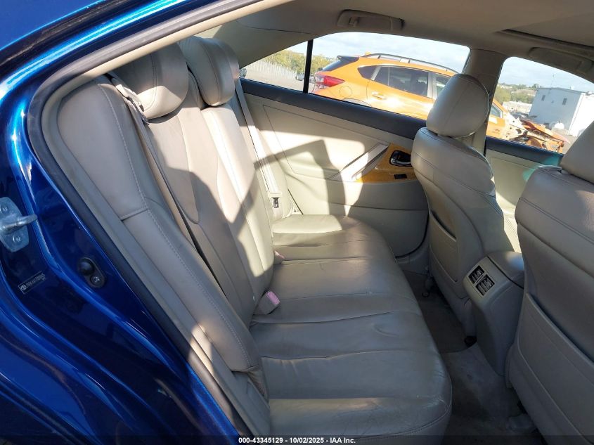 2007 Toyota Camry Xle V6 VIN: JTNBK46K173009605 Lot: 43345129